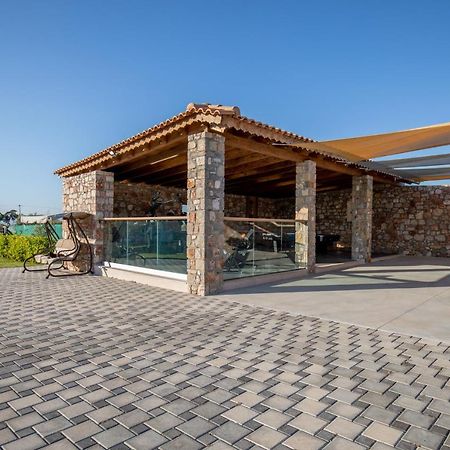 Vila Ktima Kritikos Paradeísion Exteriér fotografie