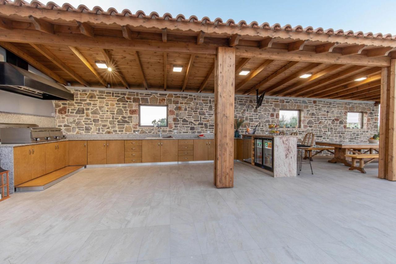 Vila Ktima Kritikos Paradeísion Exteriér fotografie