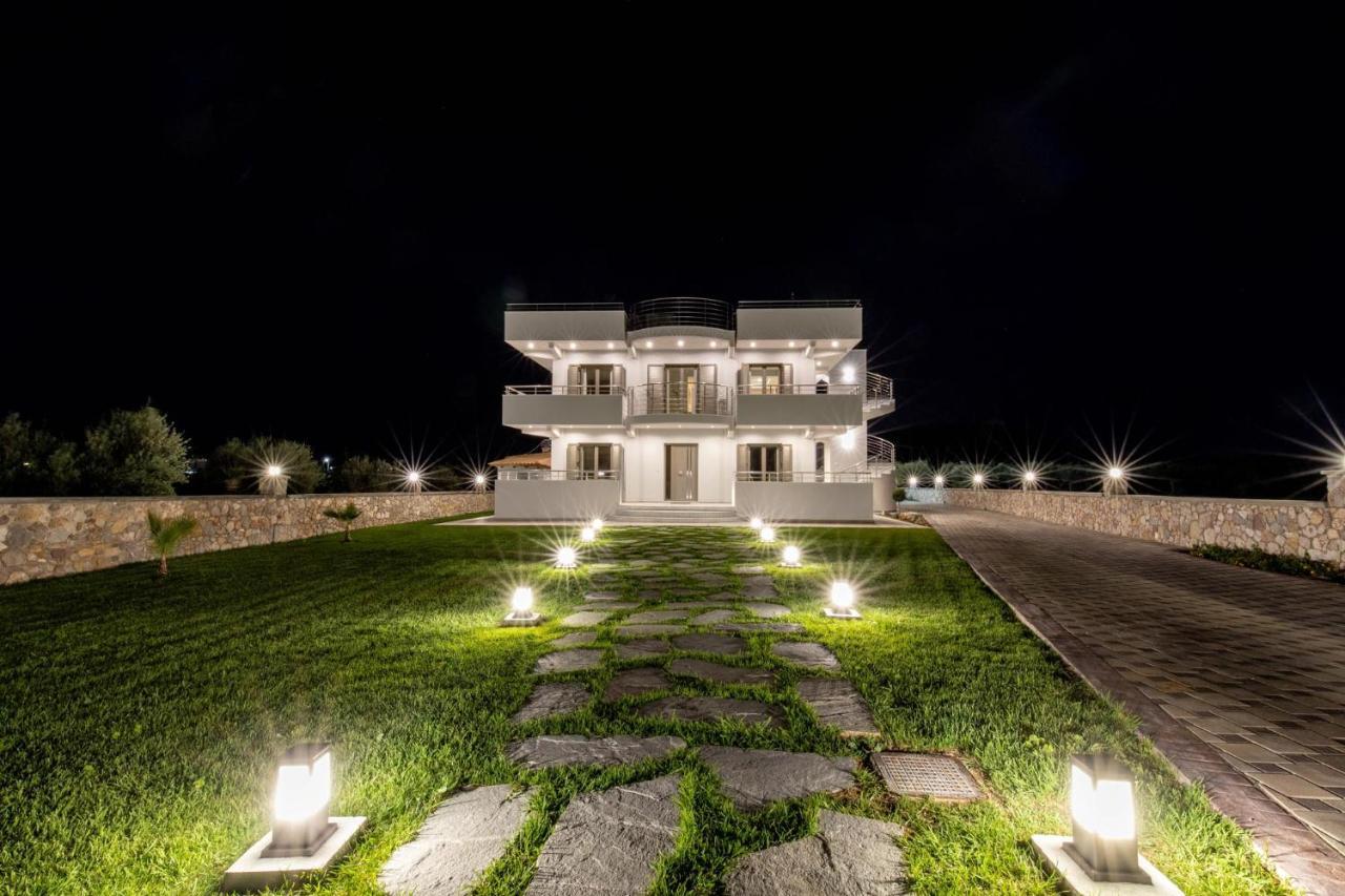 Vila Ktima Kritikos Paradeísion Exteriér fotografie